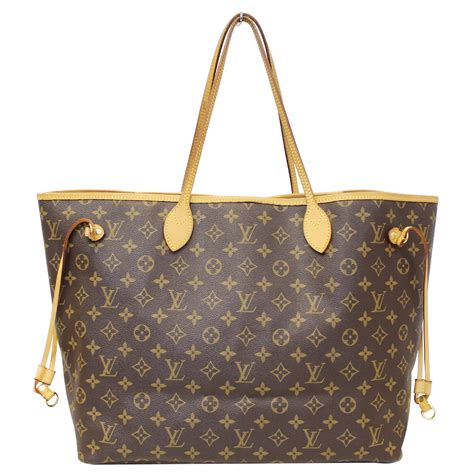 lv never full purse|louis vuitton neverfull bag cost.